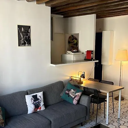 شقة Cozy In Saint-germain-des-pres *